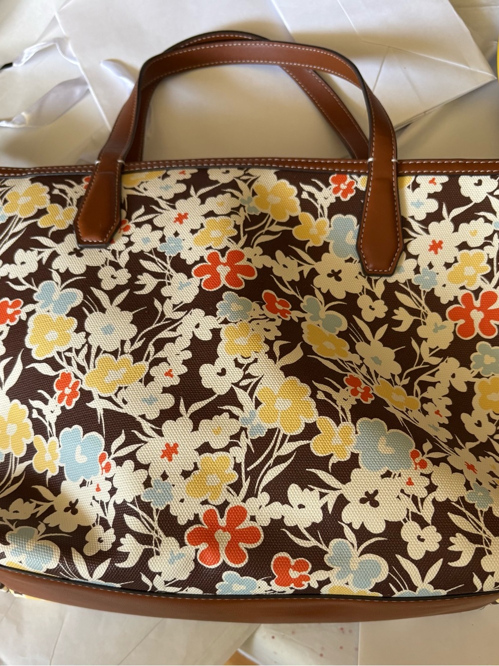 Tory Burch matching bag and shoes